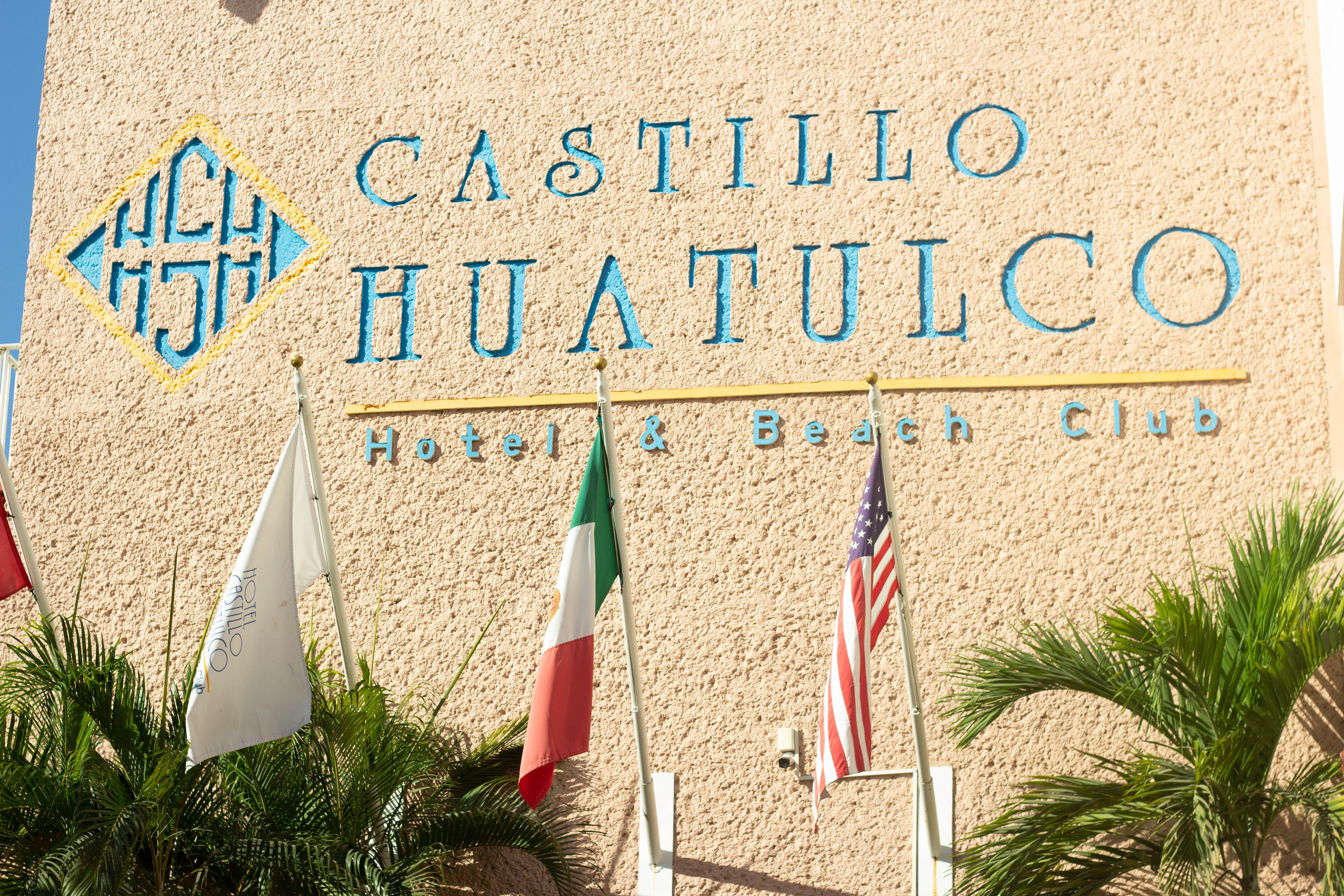 Hotel Castillo Huatulco & Beach Club Santa Cruz Huatulco Exterior photo
